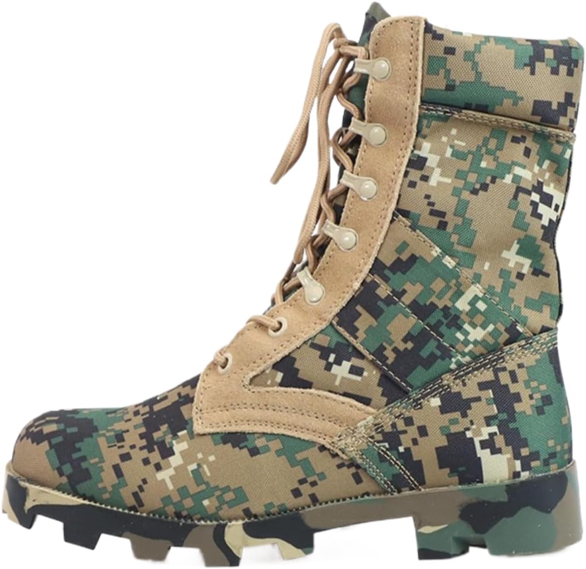 Мужские водонепроницаемые кожаные высокие тактические армейские ботинки QKLMWES с шнуровкой, легкая нескользящая подошва, дышащие, для походов, кемпинга, альпинизма и охоты в пустыне, зеленый
Мужские водонепроницаемые кожаные высокие тактические армейские ботинки QKLMWES с шнуровкой, легкая нескользящая подошва, дышащие, для походов, кемпинга, альпинизма и охоты в пустыне, зеленый