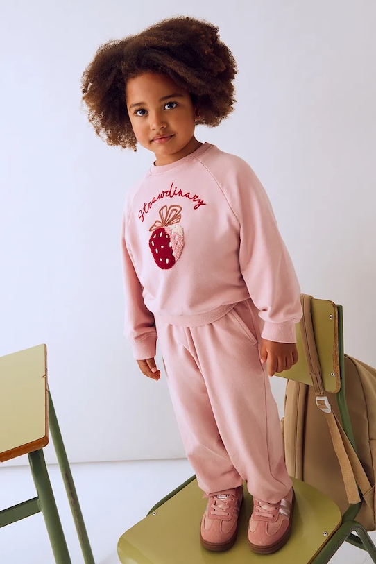 Детский спортивный костюм Mayoral, розовый
Детский спортивный костюм Mayoral, розовый