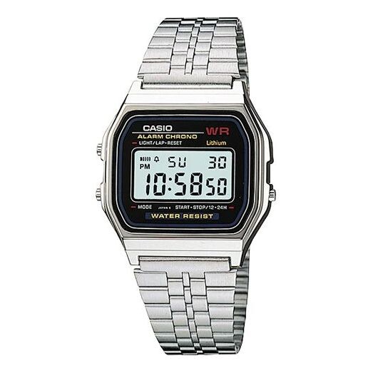 Часы CASIO Waterproof Unisex Mens Black Digital, черный
Часы CASIO Waterproof Unisex Mens Black Digital, черный