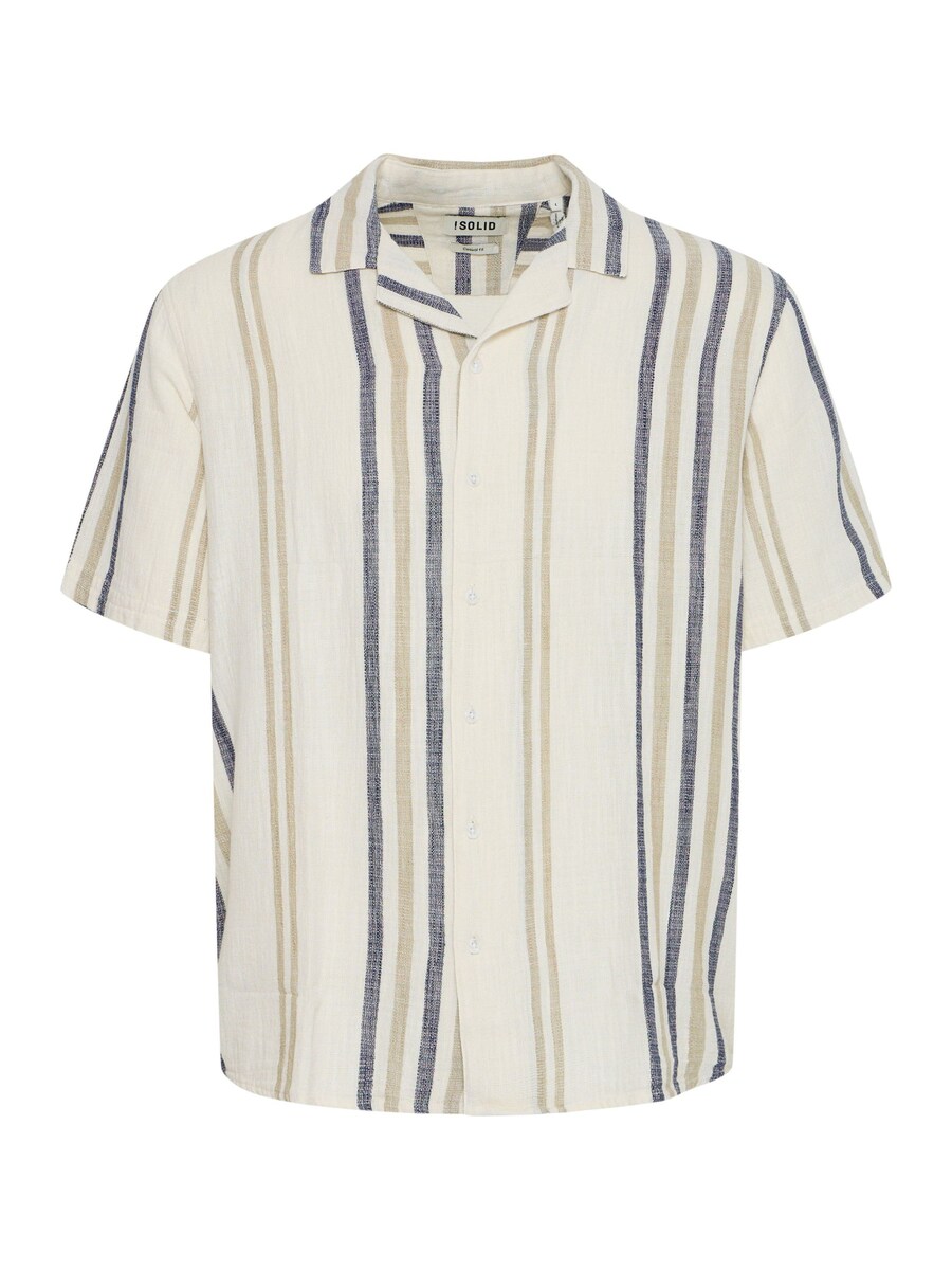 Рубашка на пуговицах Comfort fit !Solid SDISAI, синий
Рубашка на пуговицах Comfort fit !Solid SDISAI, синий