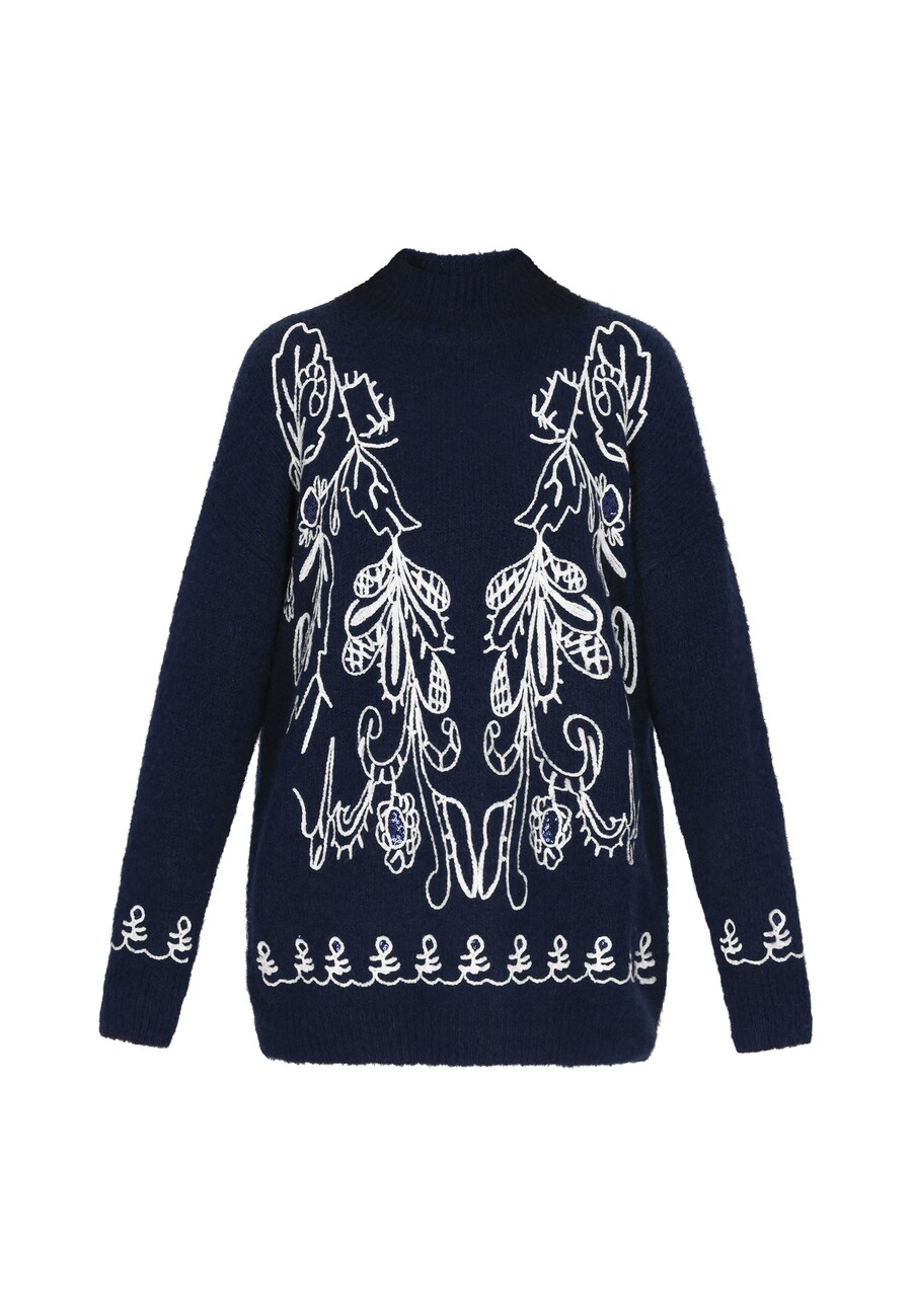 Большой свитер usha FESTIVAL, темно-синий
Большой свитер usha FESTIVAL, темно-синий