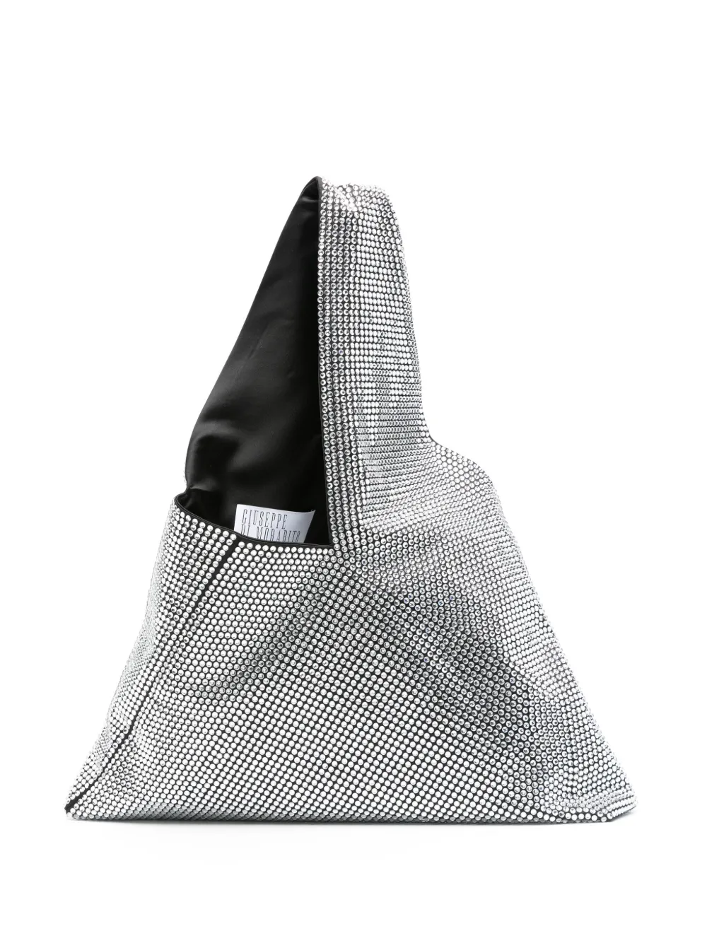 Сумка на плечо с кристаллами Giuseppe Di Morabito, черный
Сумка на плечо с кристаллами Giuseppe Di Morabito, черный