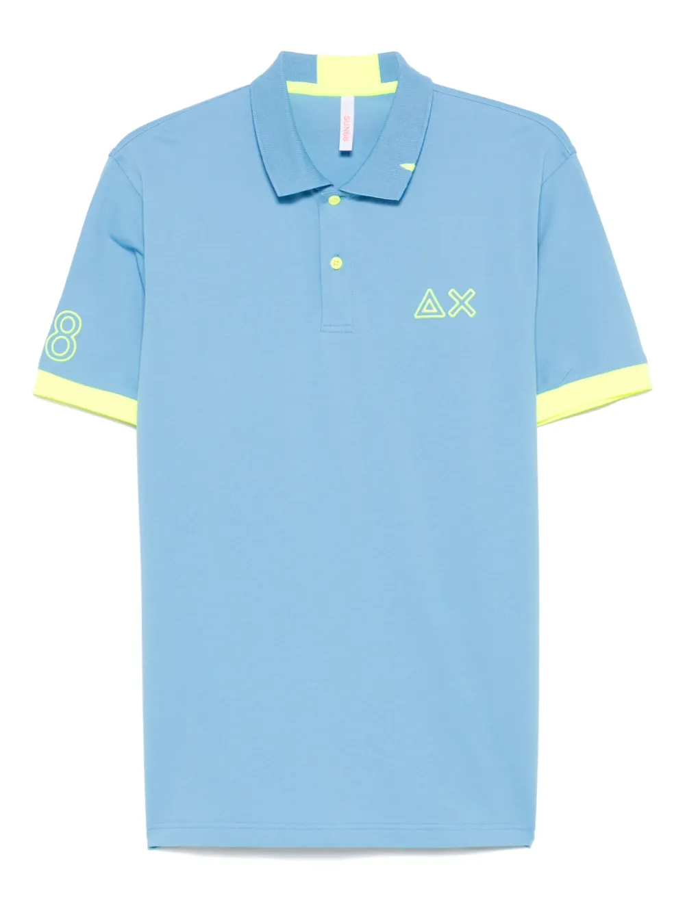 Рубашка поло с вышитым логотипом Sun 68, синий
Рубашка поло с вышитым логотипом Sun 68, синий