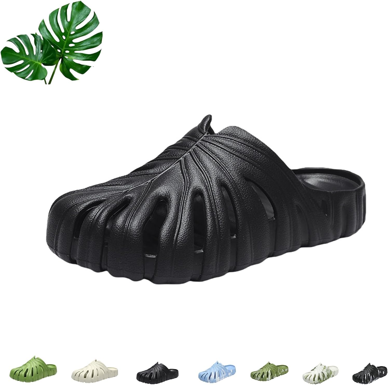 Тапочки Monstera, мягкие, с нескользящей подошвой, дышащие для пляжа, разноцветные обувь Monstera, толстая подошва, унисекс для дома и улицы Generic
Тапочки Monstera, мягкие, с нескользящей подошвой, дышащие для пляжа, разноцветные обувь Monstera, толстая подошва, унисекс для дома и улицы Generic