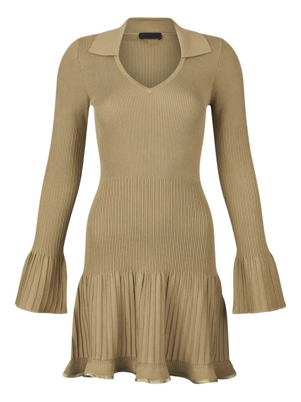 Мини-платье в рубчик LIU JO, зеленый
Мини-платье в рубчик LIU JO, зеленый