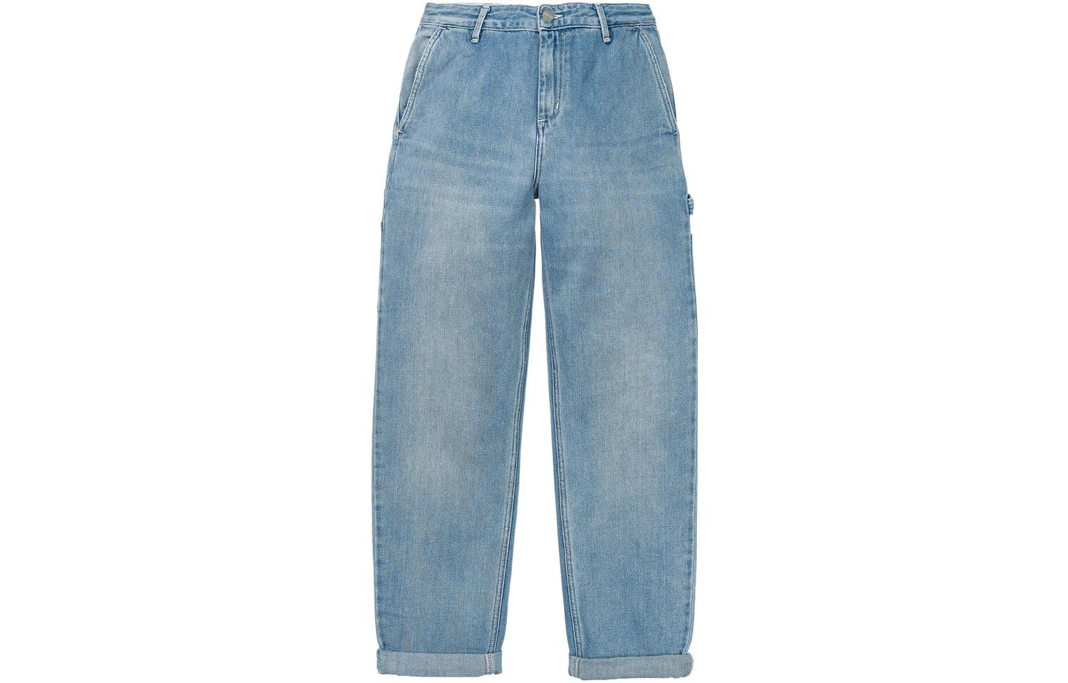 Прямые джинсы pierce Carhartt WIP, синий
Прямые джинсы pierce Carhartt WIP, синий