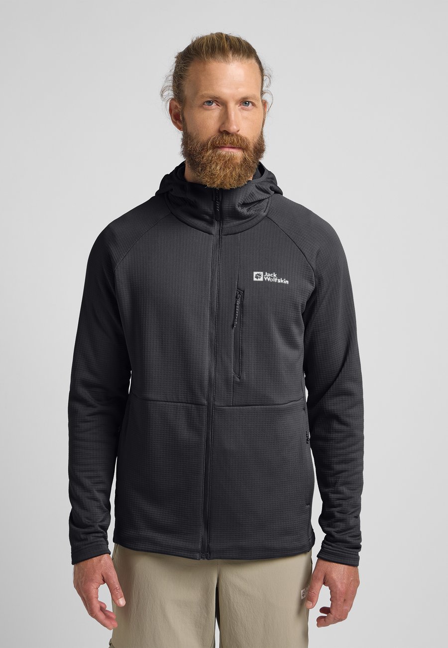Флисовая куртка Jack Wolfskin KOLBENBERG HOODED, Phantom/Anthracite
Флисовая куртка Jack Wolfskin KOLBENBERG HOODED, Phantom/Anthracite