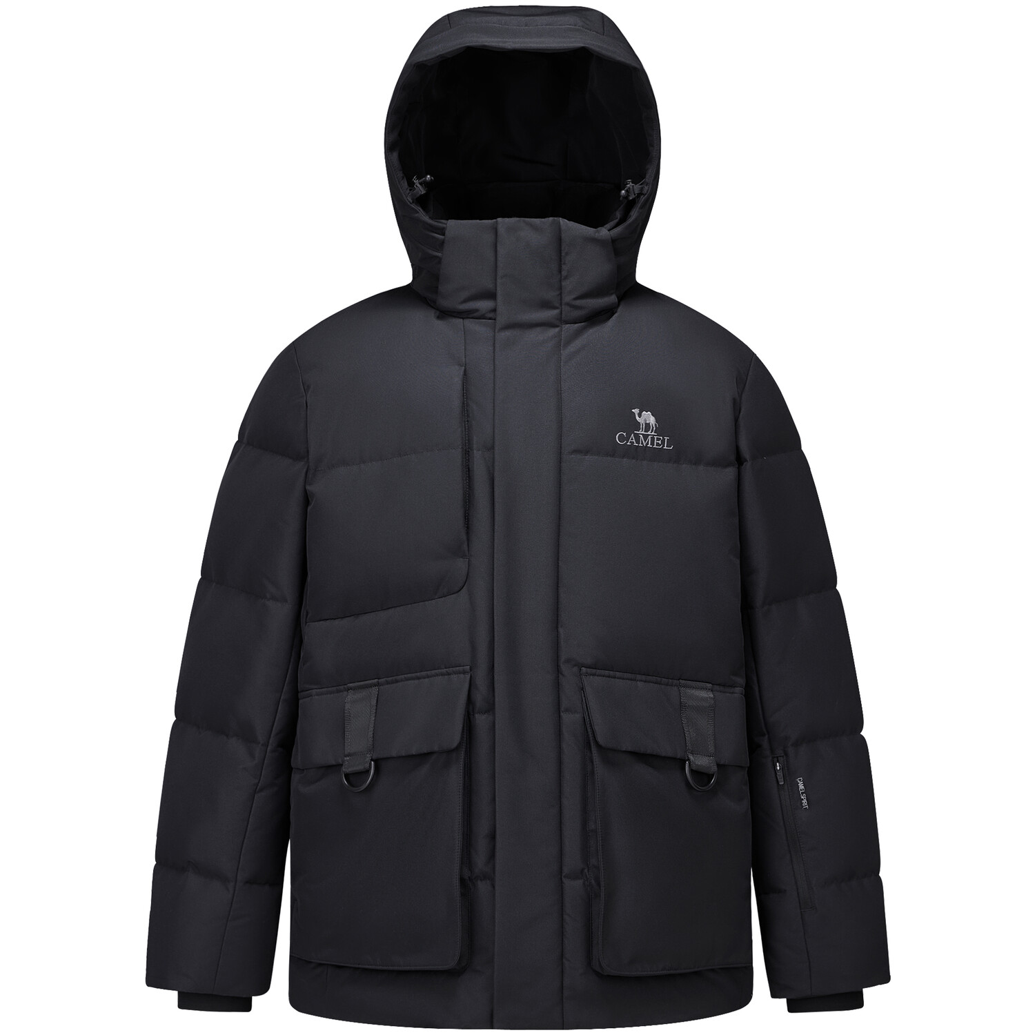 Куртка-пуховик Extreme Cold унисекс Camel, цвет Phantom Black, Черный, Куртка-пуховик Extreme Cold унисекс Camel, цвет Phantom Black
Куртка-пуховик Extreme Cold унисекс Camel, цвет Phantom Black, Черный, Куртка-пуховик Extreme Cold унисекс Camel, цвет Phantom Black