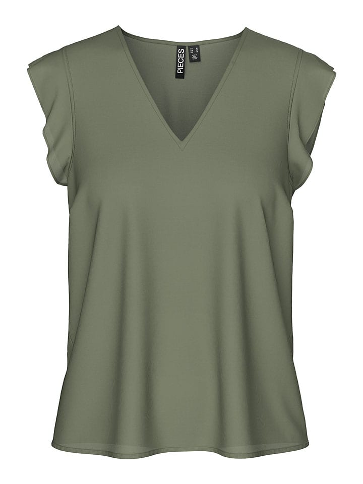 Футболка Pieces, оливковый
Футболка Pieces, оливковый