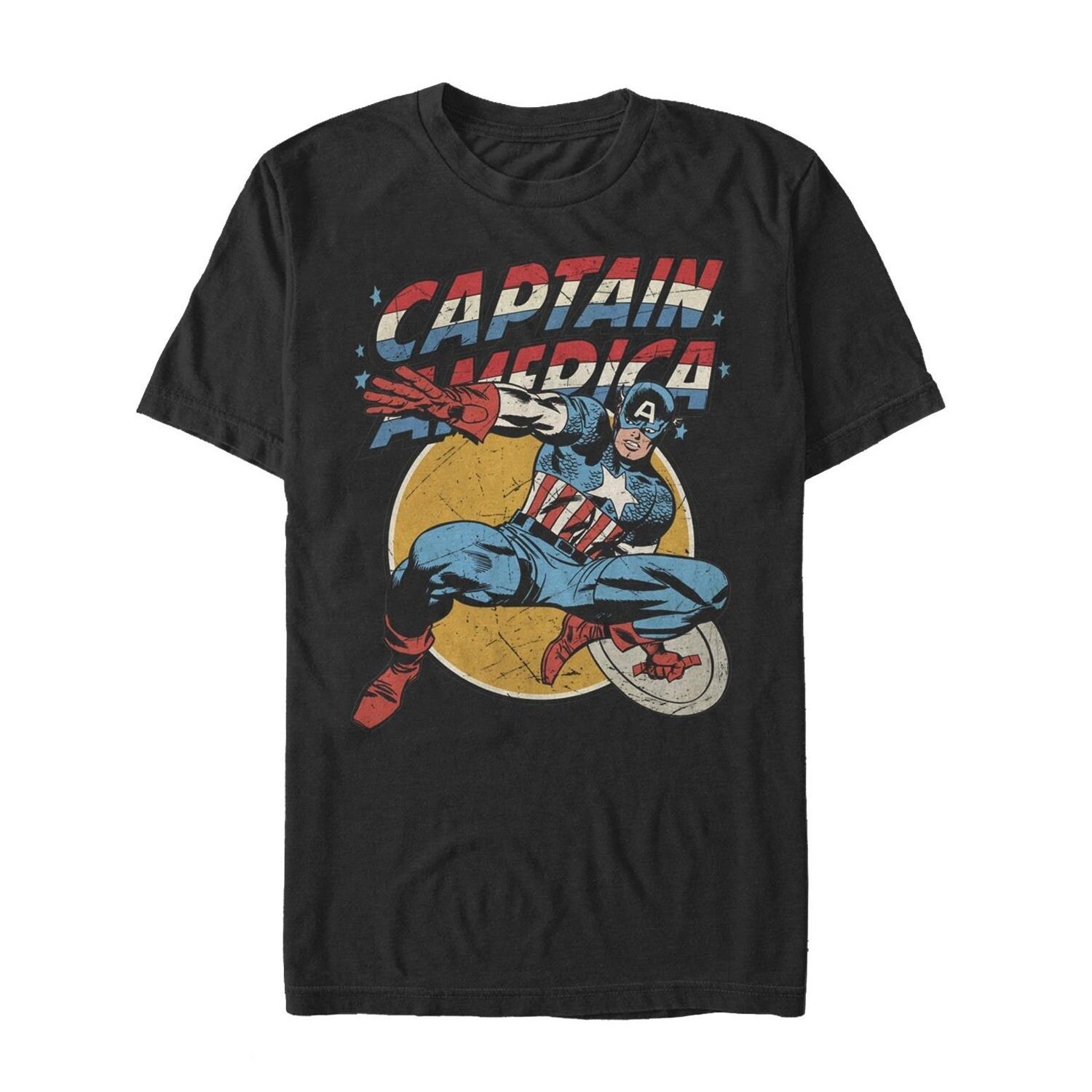 Мужская футболка Капитан Америка Licensed Character
Мужская футболка Капитан Америка Licensed Character