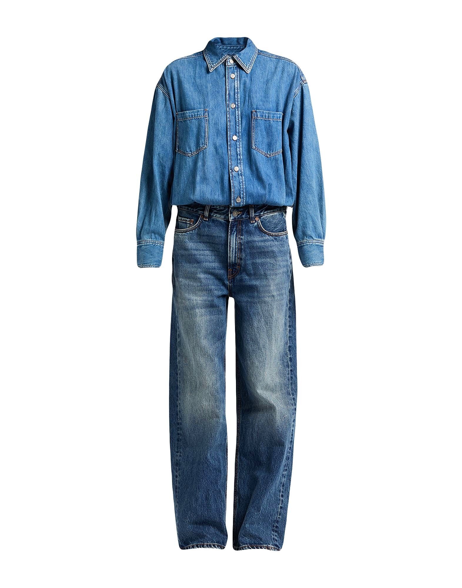 Джинсовый комбинезон Haikure, синий
Джинсовый комбинезон Haikure, синий