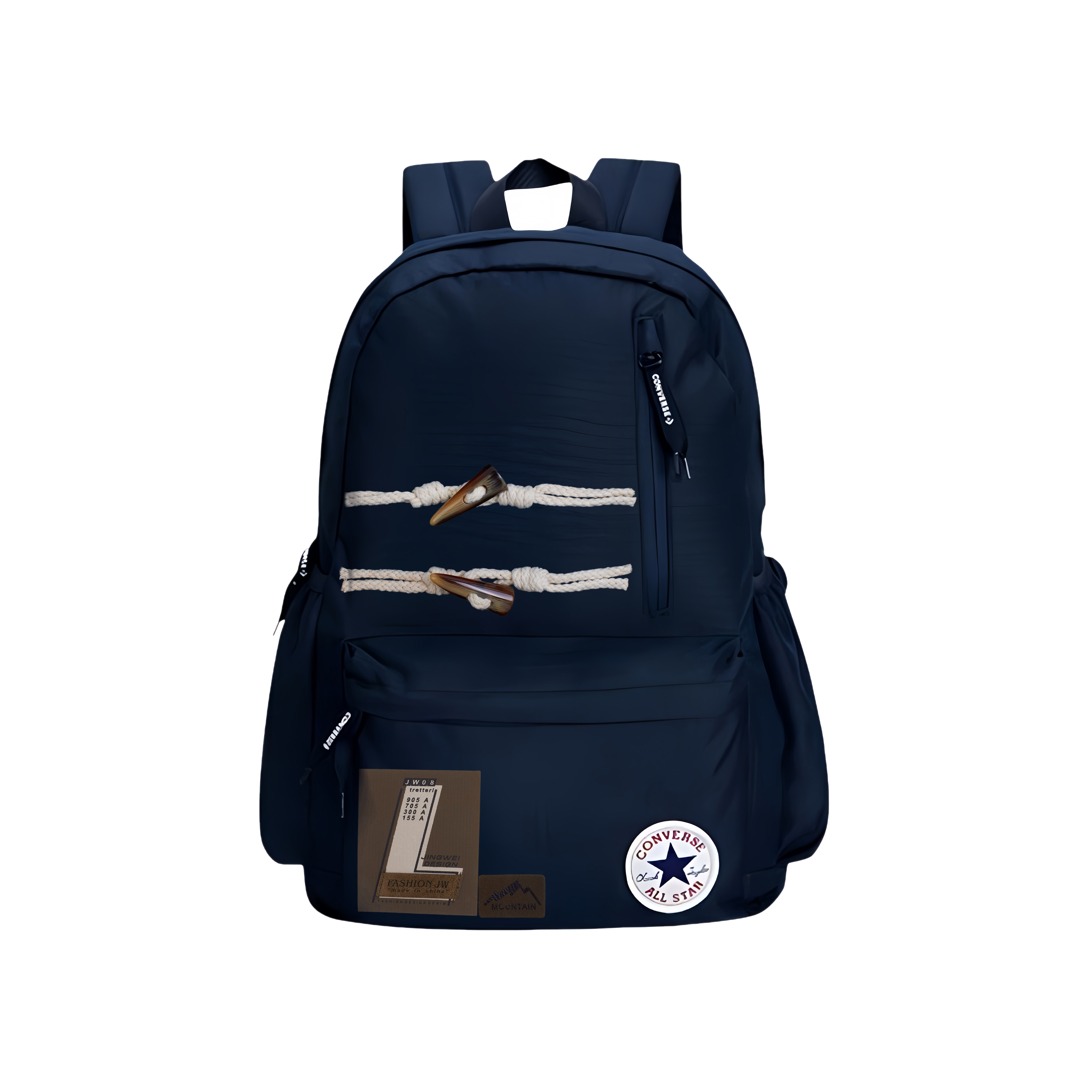 Converse Полиэстеровый рюкзак унисекс классический синий, Brand Origin
Converse Полиэстеровый рюкзак унисекс классический синий, Brand Origin