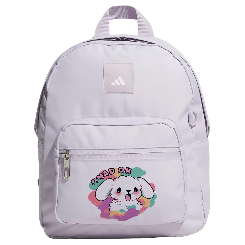 Adidas Миниатюрный рюкзак с принтом для женщин светло-фиолетовый, Multicolor Puppy
Adidas Миниатюрный рюкзак с принтом для женщин светло-фиолетовый, Multicolor Puppy