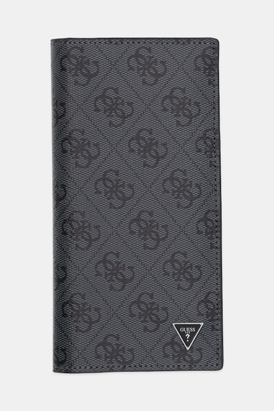 Кожаный кошелек Guess, черный
Кожаный кошелек Guess, черный