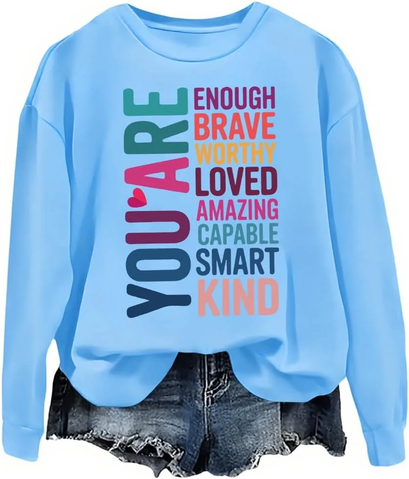 Толстовка You Are Enough woati
Толстовка You Are Enough woati