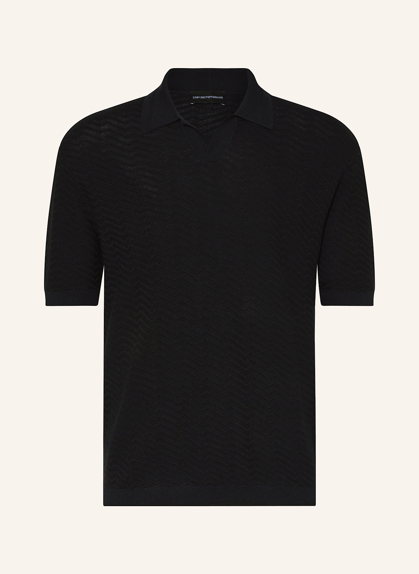 Трикотажная рубашка поло Emporio Armani, синий
Трикотажная рубашка поло Emporio Armani, синий