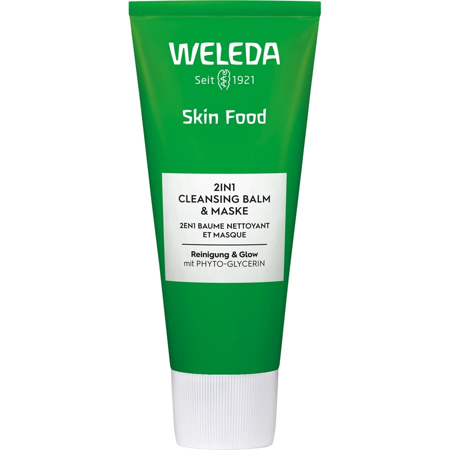 Маска для лица Weleda Skin Food 2in1 Cleansing Balm & Maske, Reinigt und regeneriert normale bis trockene Haut 75 ml
Маска для лица Weleda Skin Food 2in1 Cleansing Balm & Maske, Reinigt und regeneriert normale bis trockene Haut 75 ml