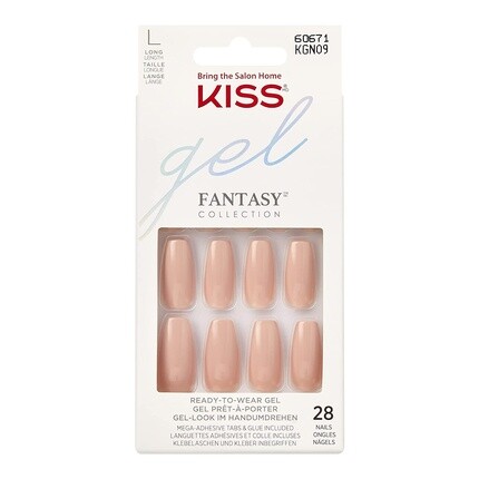 Гель Fantasy Nails Ab Fab, Kiss
Гель Fantasy Nails Ab Fab, Kiss