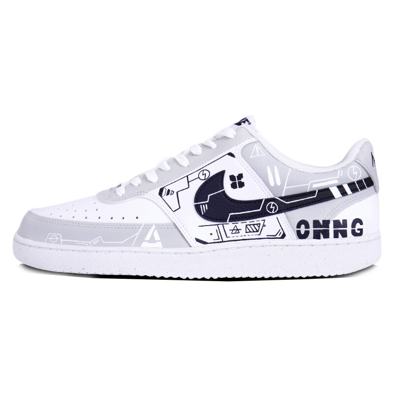 Кроссовки Nike Court Vision Skateboarding Shoes Men Low-top Black/white/gray, светло-серый
Кроссовки Nike Court Vision Skateboarding Shoes Men Low-top Black/white/gray, светло-серый