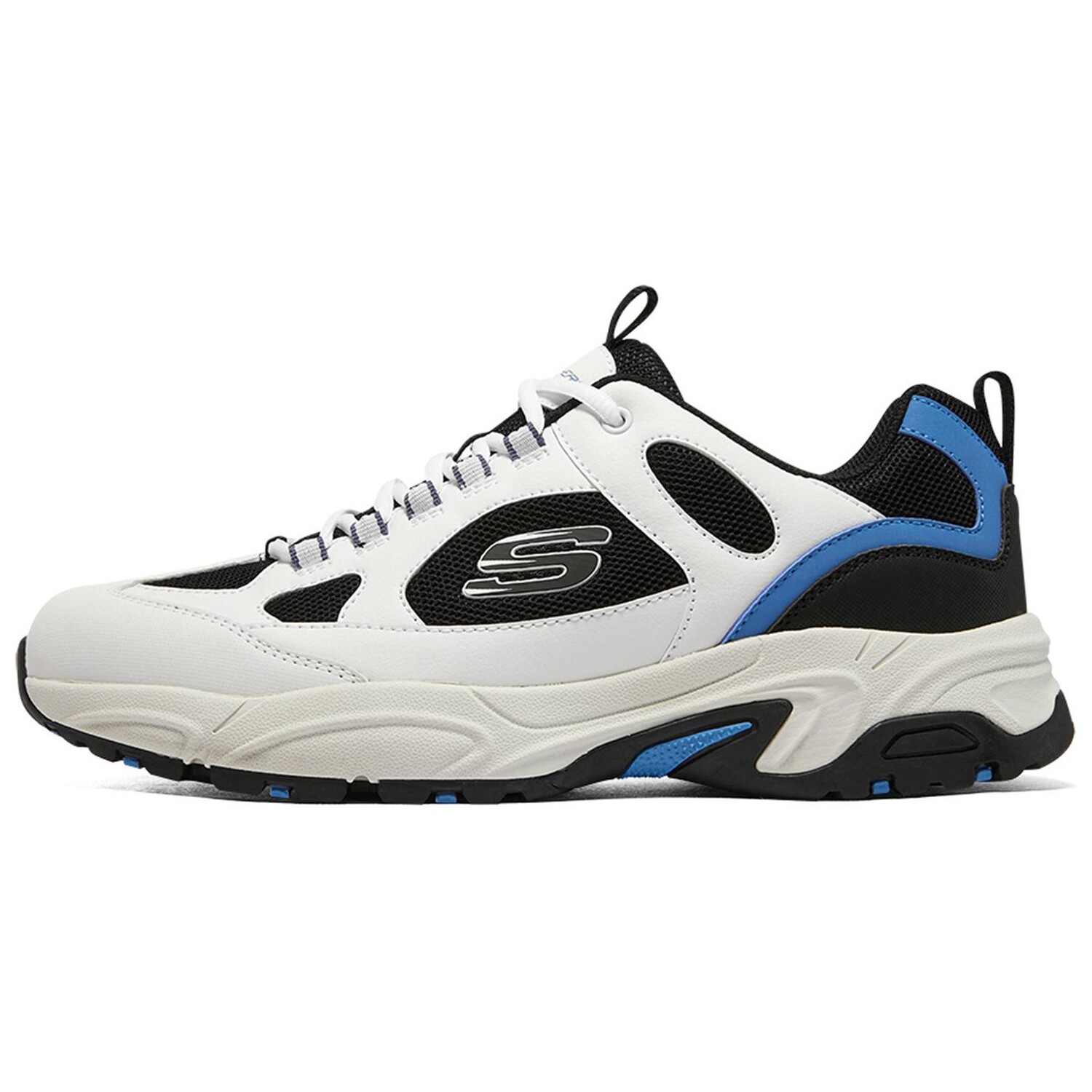 Кроссовки Skechers Chunky Sneakers Men Low-top White/Blue, белый/синий
Кроссовки Skechers Chunky Sneakers Men Low-top White/Blue, белый/синий