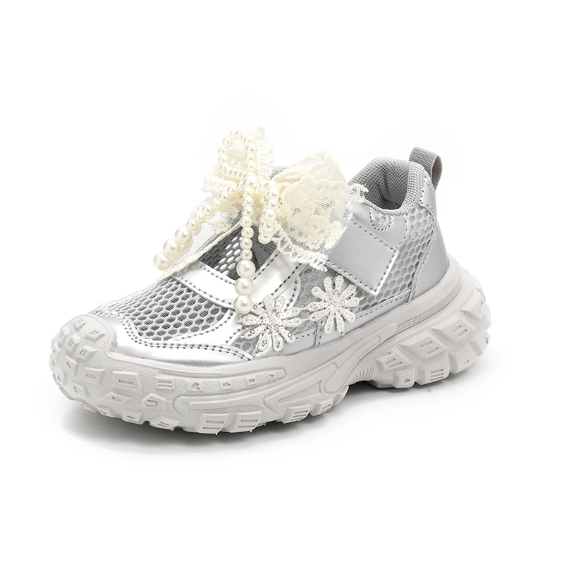 Нескользящие, устойчивые к истиранию, дышащие, амортизирующие, низкие, детские, повседневные кроссовки ZHULE, серебряный 
Нескользящие, устойчивые к истиранию, дышащие, амортизирующие, низкие, детские, повседневные кроссовки ZHULE, серебряный