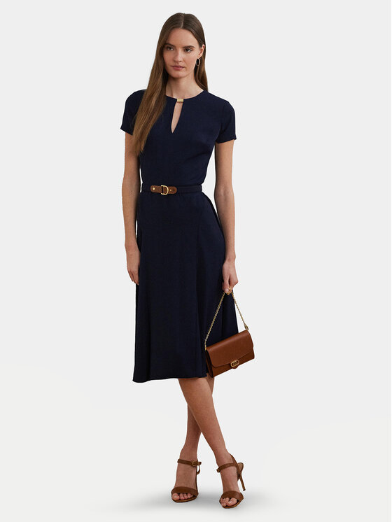Коктейльное платье regular fit 200973369001 Lauren Ralph Lauren, синий
Коктейльное платье regular fit 200973369001 Lauren Ralph Lauren, синий