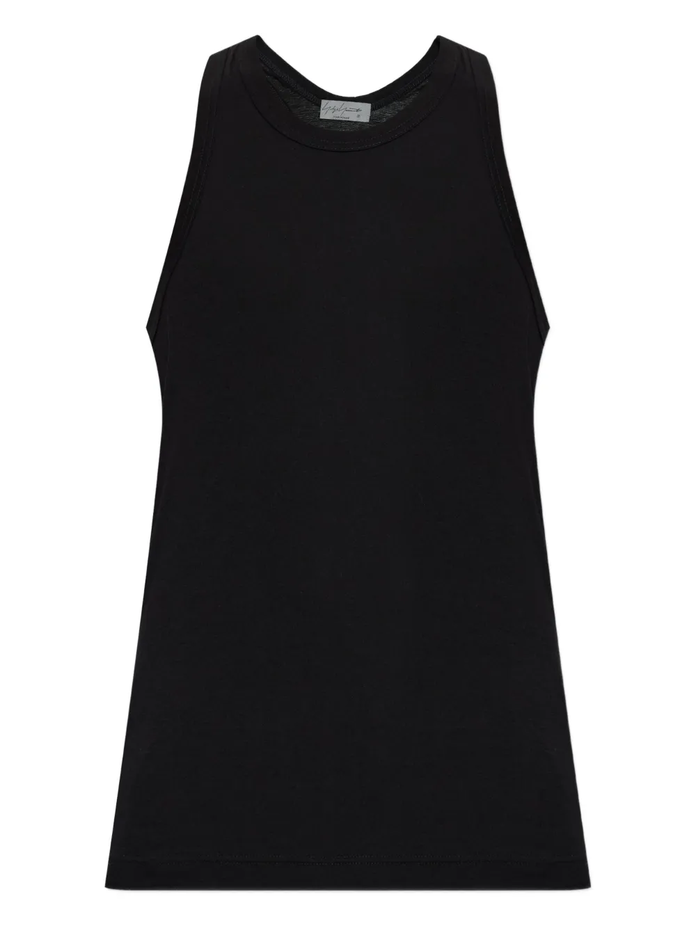 Майка с круглым вырезом Yohji Yamamoto, черный
Майка с круглым вырезом Yohji Yamamoto, черный