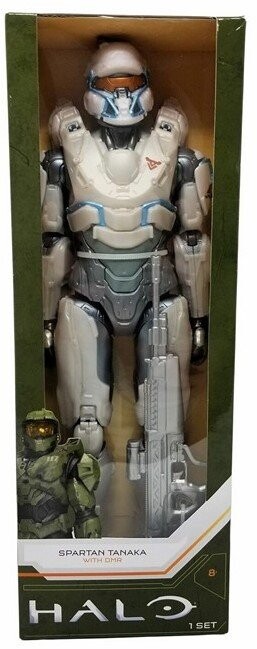 Статуэтка Jazwares Halo Spartan Tanaka 30см
Статуэтка Jazwares Halo Spartan Tanaka 30см