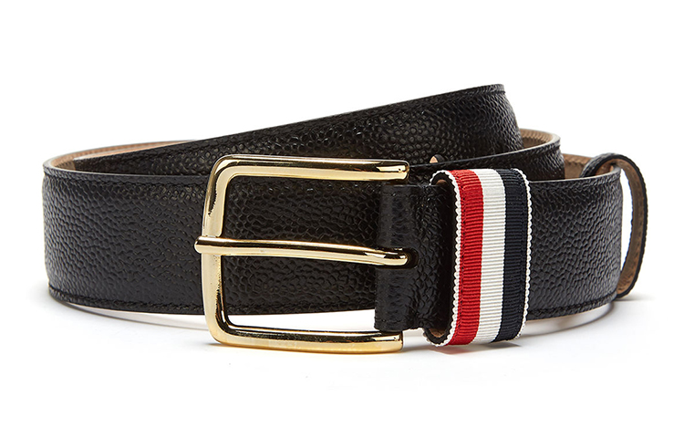 Ремень с пряжкой в полоску THOM BROWNE
Ремень с пряжкой в полоску THOM BROWNE