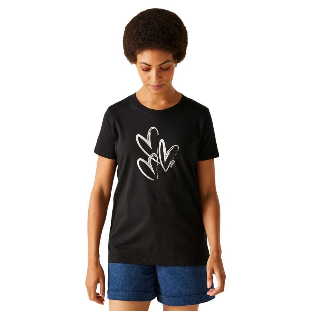 Футболка с коротким рукавом Regatta Filandra IX, черный
Футболка с коротким рукавом Regatta Filandra IX, черный