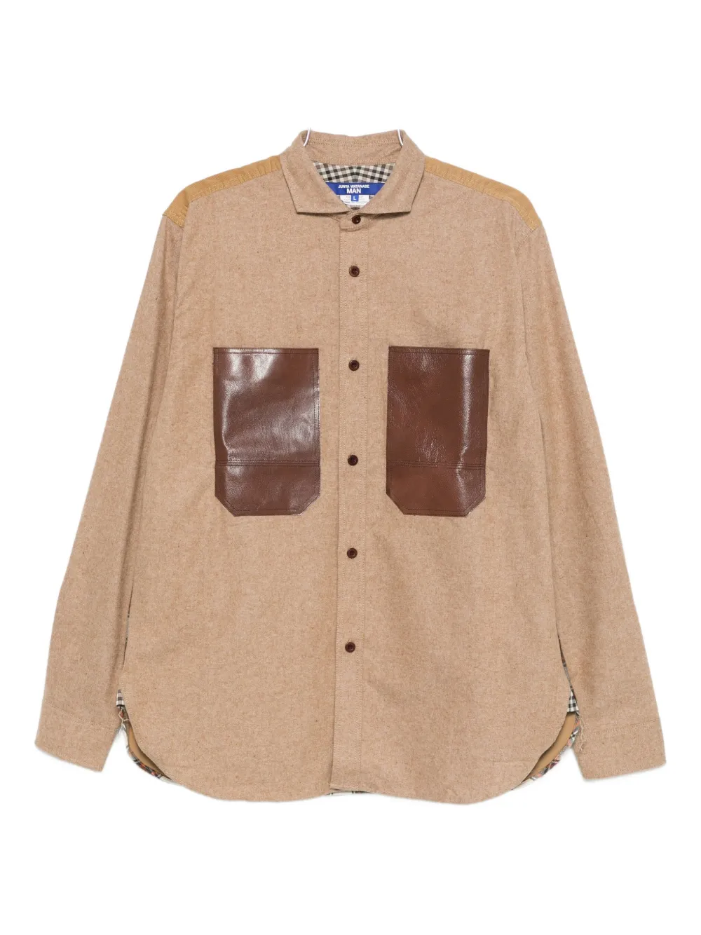 Рубашка в клетку Junya Watanabe Man, коричневый
Рубашка в клетку Junya Watanabe Man, коричневый