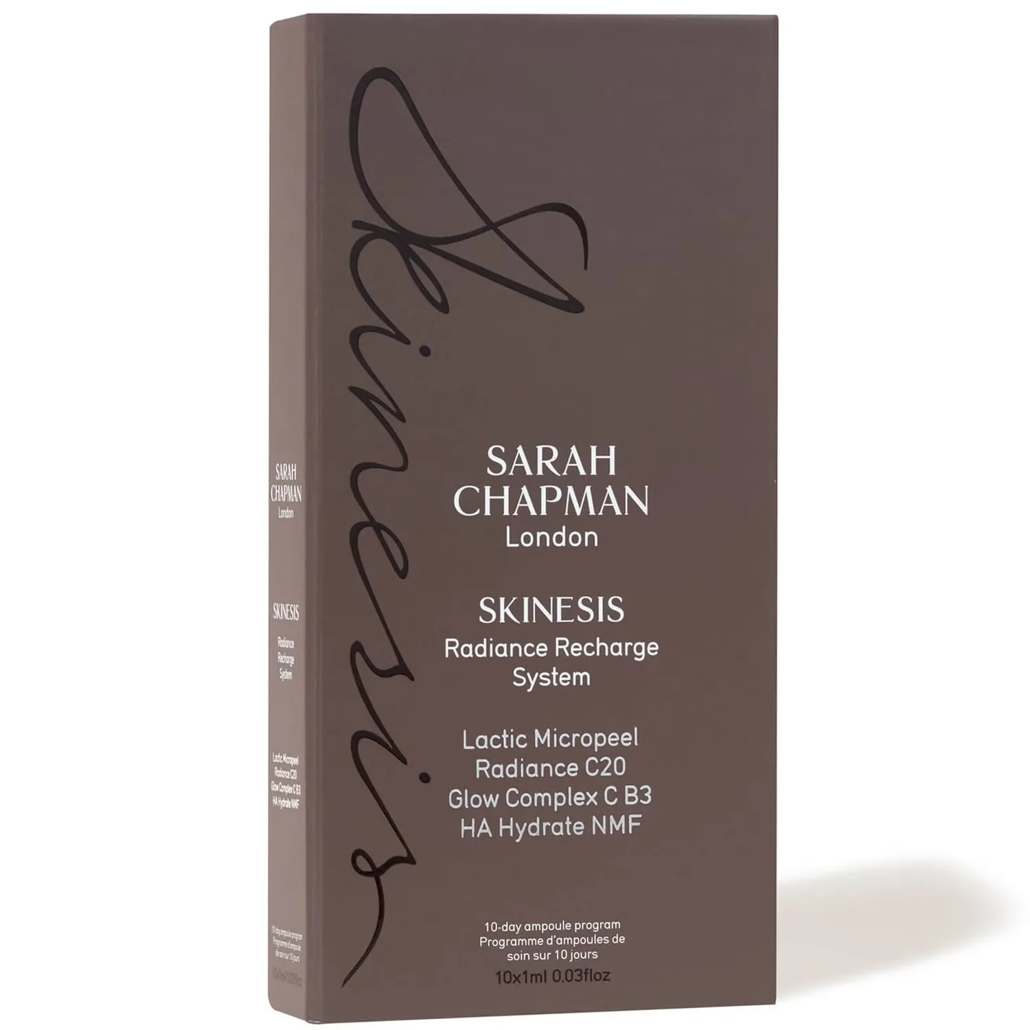 Ампулы для лица Skinesis Radiance Recharge System Sarah Chapman
Ампулы для лица Skinesis Radiance Recharge System Sarah Chapman