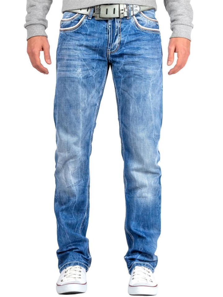 Джинсы синего цвета Cipo & Baxx
Джинсы синего цвета Cipo & Baxx