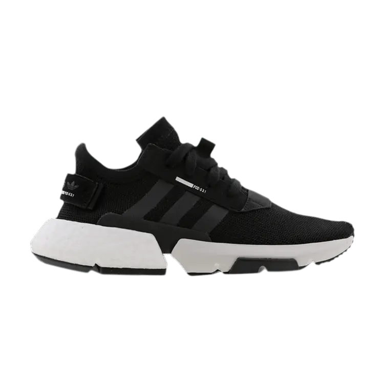 Кроссовки P.O.D. S3.1 J 'Black White', черный
Кроссовки P.O.D. S3.1 J 'Black White', черный