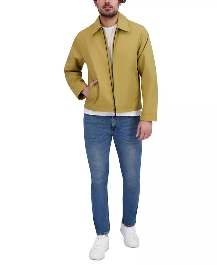 Мужская текстурированная водостойкая куртка на молнии Robert Graham, коричневый/бежевый
Мужская текстурированная водостойкая куртка на молнии Robert Graham, коричневый/бежевый