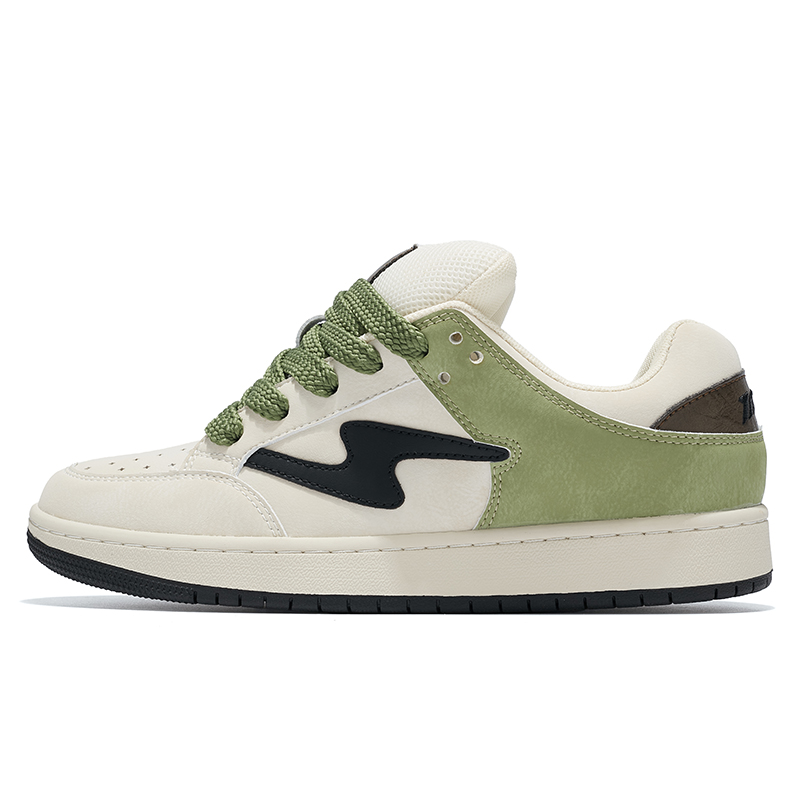 TINMUU Низкие скейтерские кроссовки унисекс черно-зеленые, цвет Black Green
TINMUU Низкие скейтерские кроссовки унисекс черно-зеленые, цвет Black Green