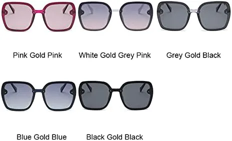 Поляризованные женские солнцезащитные очки, летние очки для вождения и рыбалки, с большой черной оправой, защита от УФ-излучения UV400 MTZJH, White Gold Grey Pink
Поляризованные женские солнцезащитные очки, летние очки для вождения и рыбалки, с большой черной оправой, защита от УФ-излучения UV400 MTZJH, White Gold Grey Pink