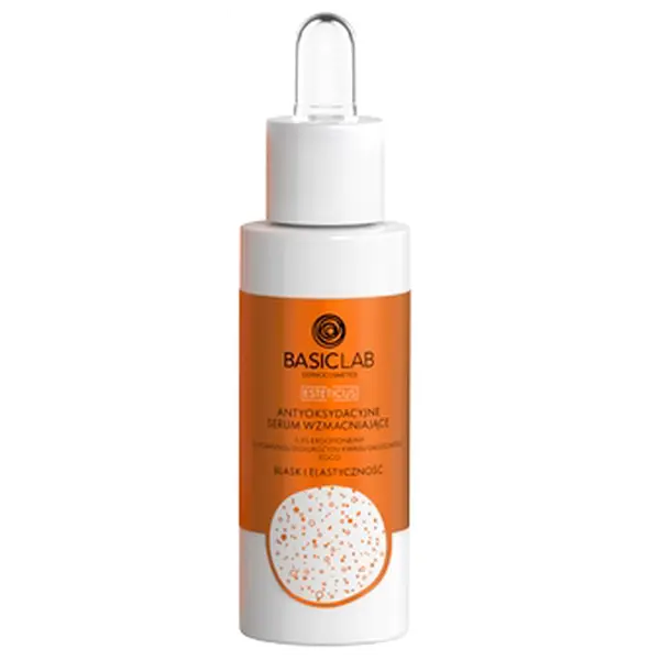 Укрепляющая антиоксидантная сыворотка для лица, 30 мл Basiclab Esteticus
Укрепляющая антиоксидантная сыворотка для лица, 30 мл Basiclab Esteticus