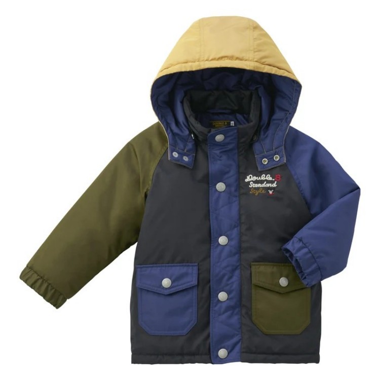 MIKI HOUSE Утепленная куртка Black для детей 3-7 лет
MIKI HOUSE Утепленная куртка Black для детей 3-7 лет