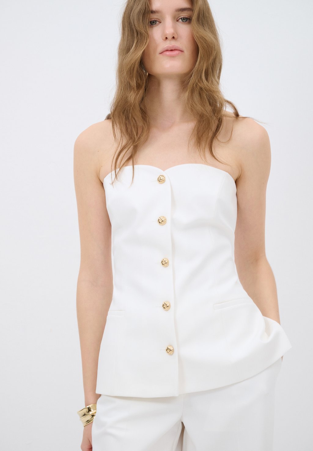 Блуза DETAILED - Top adL, белый
Блуза DETAILED - Top adL, белый