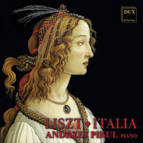 CD диск Liszt: Italia
CD диск Liszt: Italia