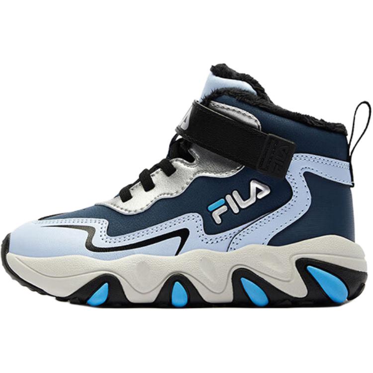 Прочная теплая детская обувь с высоким берцем для детей от 3 до 7 лет FILA KIDS, белый/синий
Прочная теплая детская обувь с высоким берцем для детей от 3 до 7 лет FILA KIDS, белый/синий
