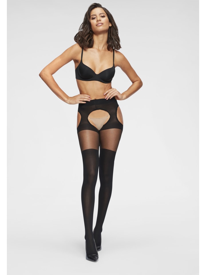 Колготки LASCANA, черный
Колготки LASCANA, черный