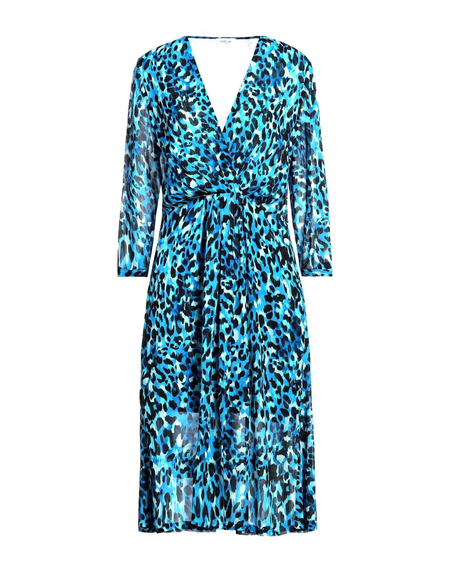 Платье миди Replay, лазурный
Платье миди Replay, лазурный