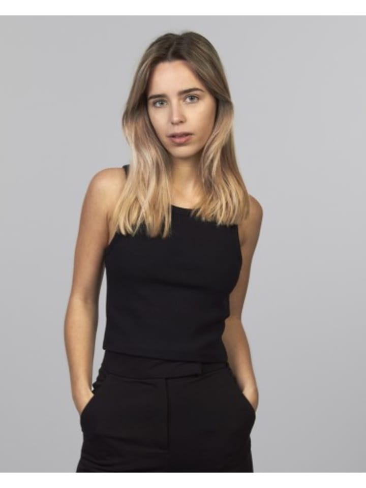 Топ Jack & Jones, черный
Топ Jack & Jones, черный