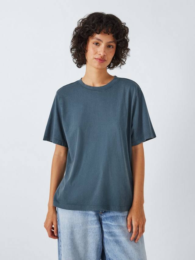 Аутентичная футболка AND/OR, цвет Washed Denim Blue 
Аутентичная футболка AND/OR, цвет Washed Denim Blue