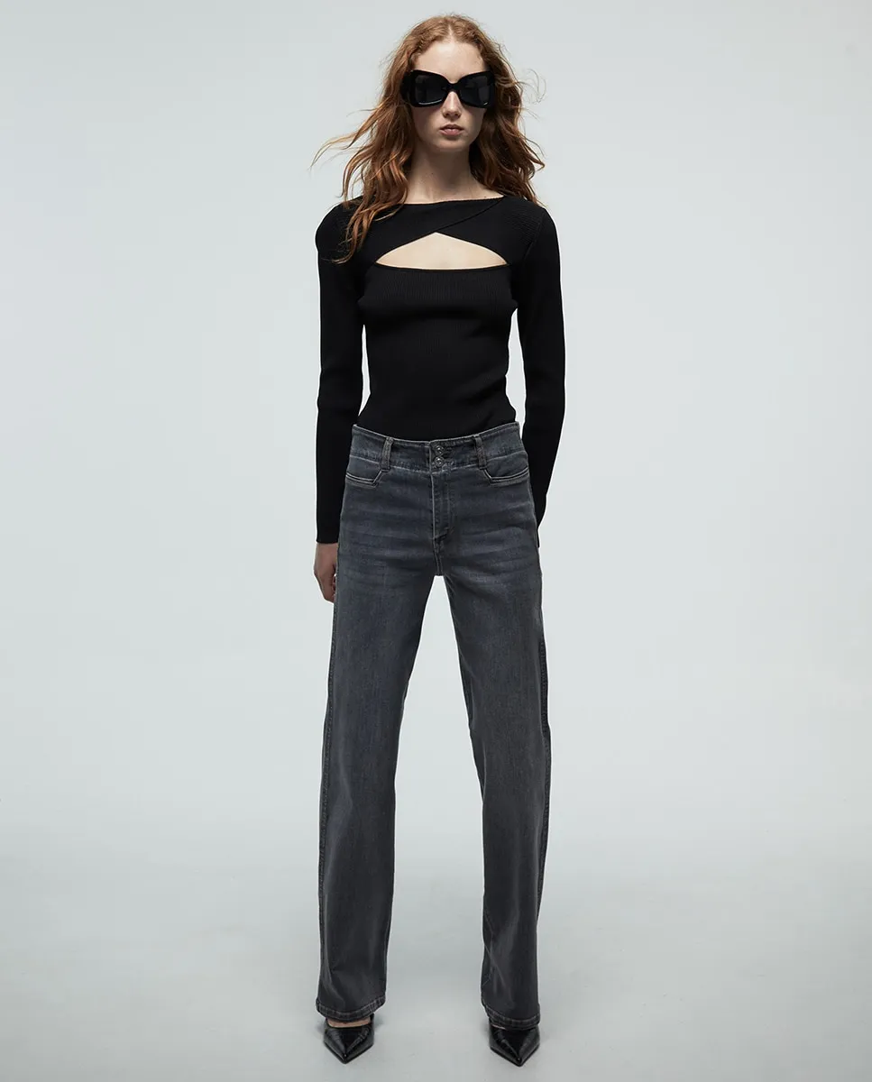 Прямые джинсы Sfera, серый
Прямые джинсы Sfera, серый