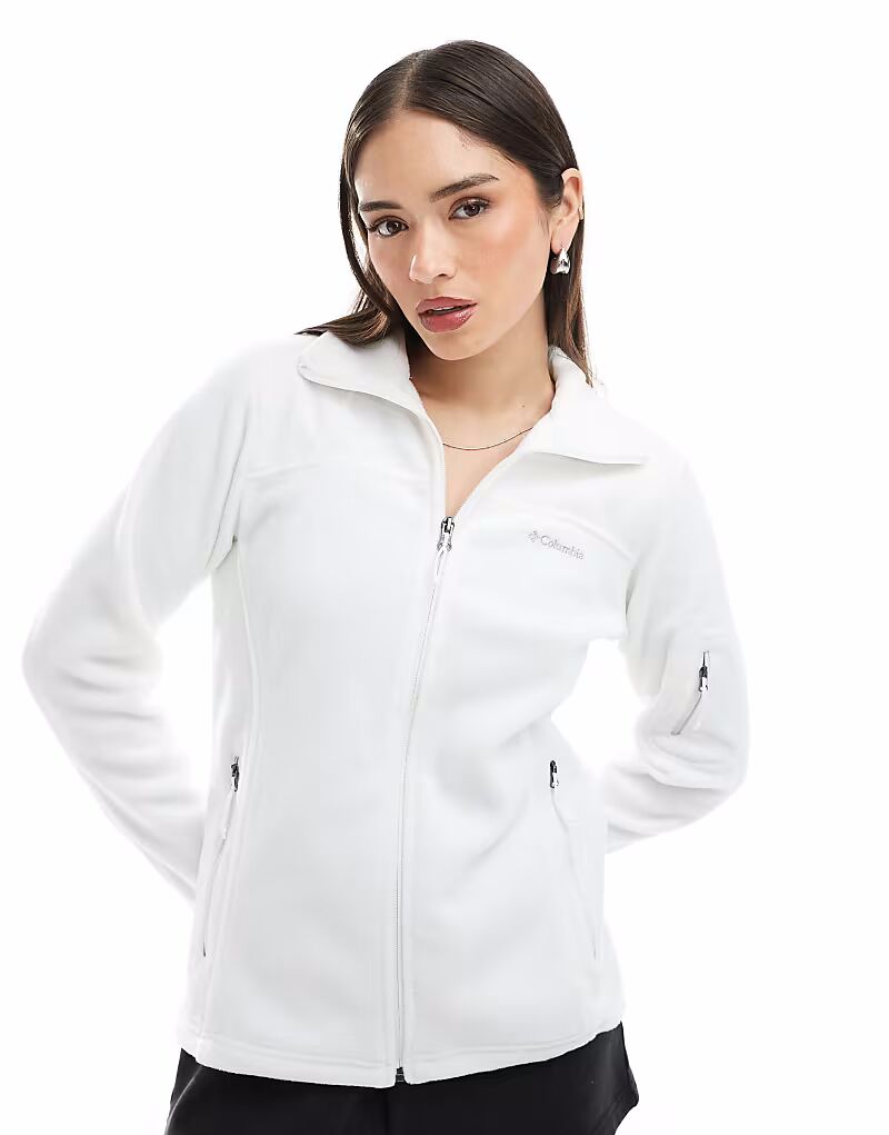 Куртка Columbia Fast Trek II белого цвета
Куртка Columbia Fast Trek II белого цвета