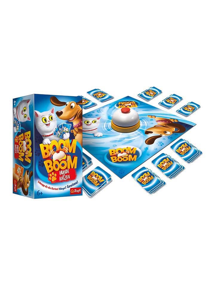 Настольная игра "Boom Boom Cats & Dogs" - для детей от 6 лет и старше
Настольная игра "Boom Boom Cats & Dogs" - для детей от 6 лет и старше