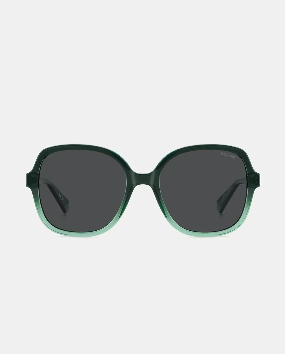 Женские овальные солнцезащитные очки с зелеными поляризованными линзами Polaroid Originals, зеленый
Женские овальные солнцезащитные очки с зелеными поляризованными линзами Polaroid Originals, зеленый
